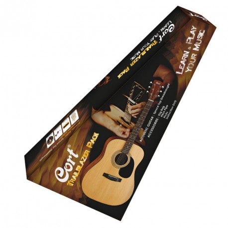 SET CHITARA ACUSTICA CORT CAP810-NS