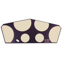 PRACTICE PAD VIC FIRTH HEAVY HITTER QUADROPAD