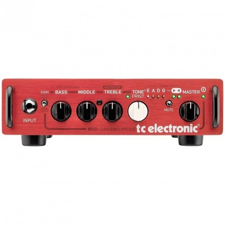 HEAD CHITARA BASS TC ELECTRONIC BH250