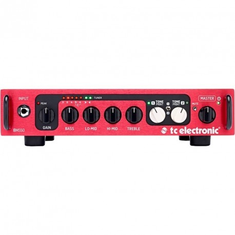 HEAD CHITARA BASS TC ELECTRONIC BH550