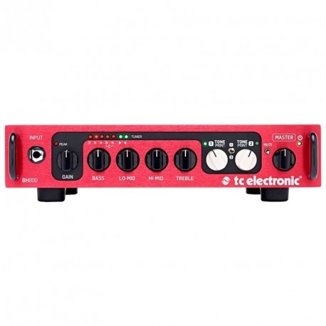 HEAD CHITARA BASS TC ELECTRONIC BH800