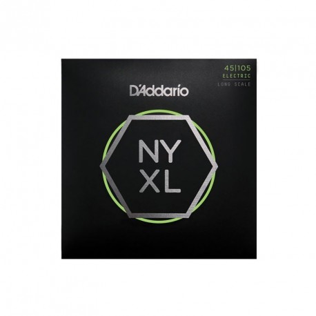 CORZI CHITARA BASS ELECTRICA DADDARIO NYXL45105