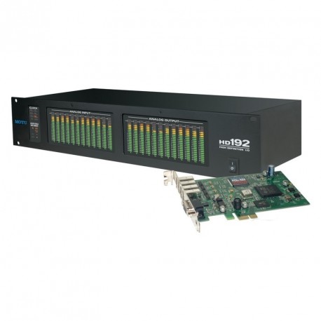 INTERFATA AUDIO MOTU HD192 CU PCI-424