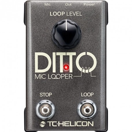 PROCESOR EFECTE VOCE TC HELICON DITTO MIC LOOPER