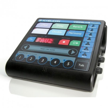 PROCESOR EFECTE TC HELICON VOICE LIVE TOUCH