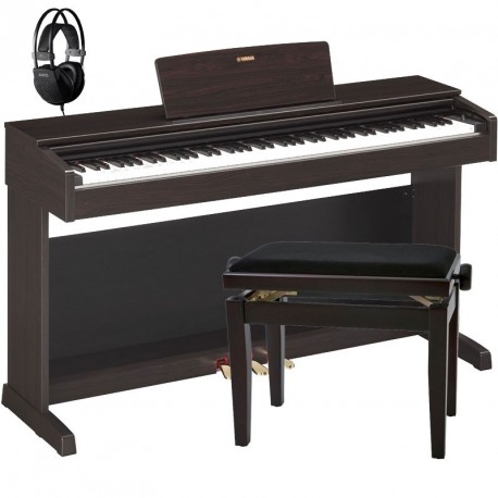 Pachet YDP143 ARIUS YAMAHA pian digital + bancheta + casti AKG K44