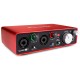 INTERFATA AUDIO FOCUSRITE SCARLETT 2i2 MKII