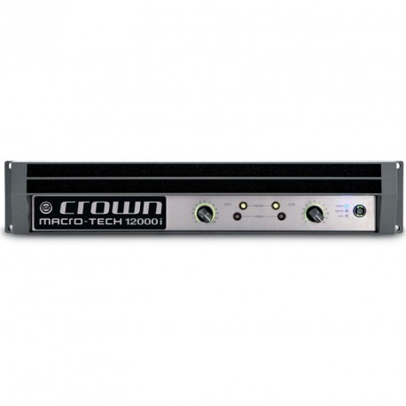 AMPLIFICATOR AUDIO CROWN MA 12000i