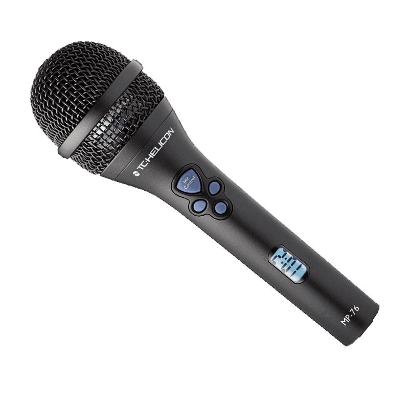 Voice Live Touch 2 Mp76 Pack Procesor Efecte Tc Helicon