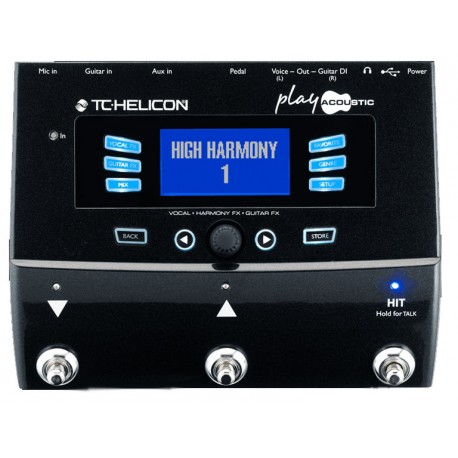 PROCESOR EFECTE VOCE TC HELICON PLAY ACOUSTIC