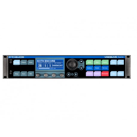 PROCESOR EFECTE TC HELICON VOICE LIVE RACK