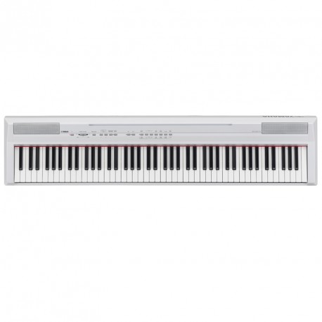 Pian Digital Yamaha P-105, 88 clape GHS, alb