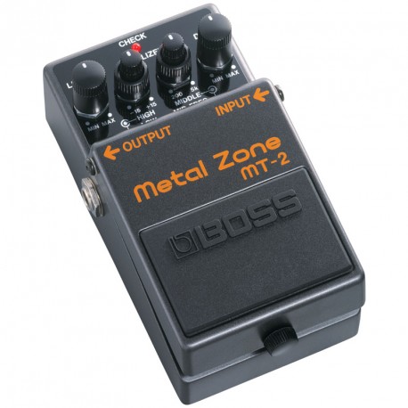 PEDALA EFECT BOSS MT2