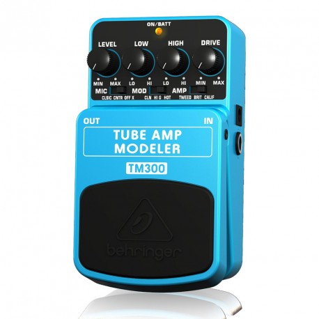 PEDALA EFECT BEHRINGER TM300