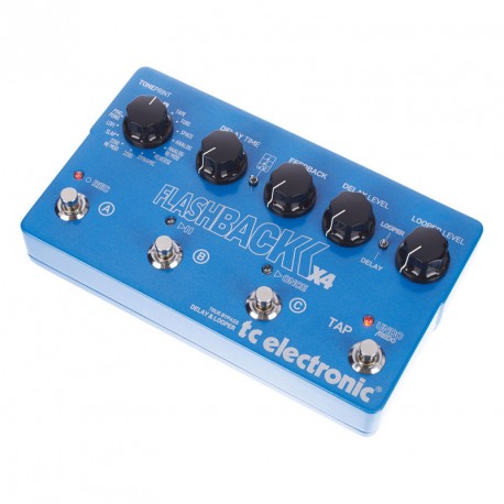 PROCESOR CHITARA TC ELECTRONIC FLASHBACK X4 DELAY