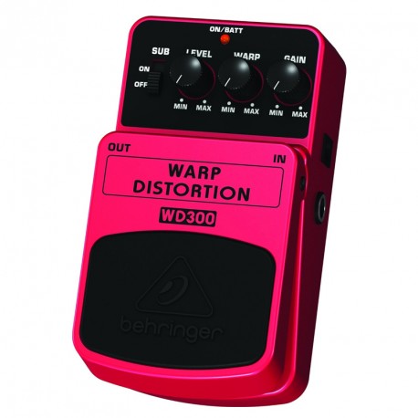 PEDALA EFECT BEHRINGER WD300