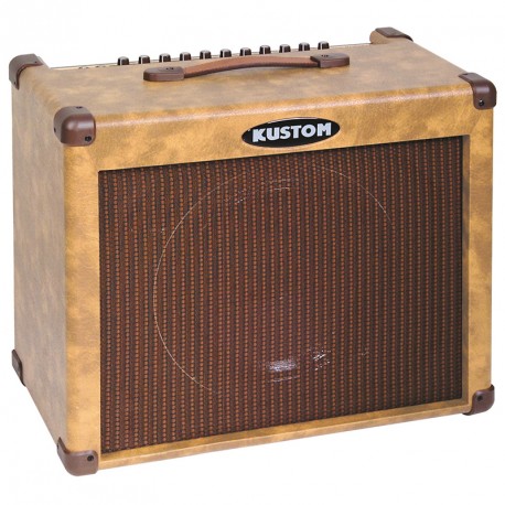 COMBO CHITARA ACUSTICA KUSTOM SIENNA65