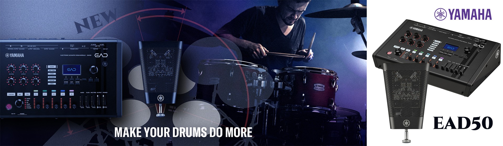  Modul Electro Acustic Tobe Yamaha EAD50