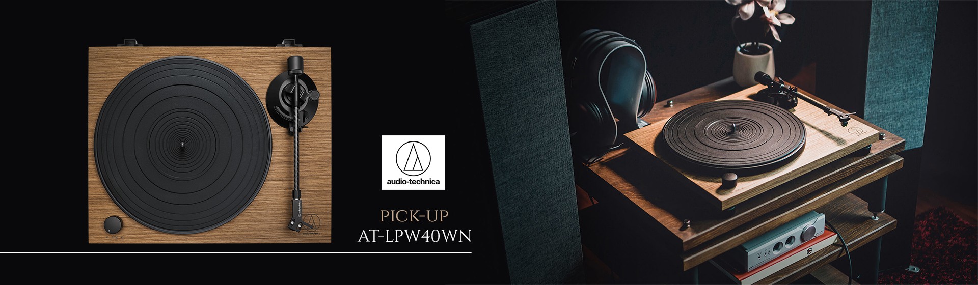 Pick-up Audio Technica AT-LPW40WN