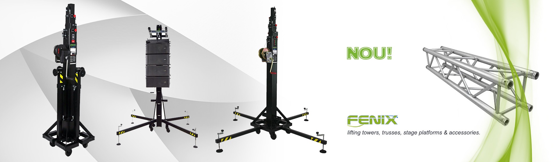 Fenix Stage - Grinzi, Macarale, accesorii scena - NOU!!!